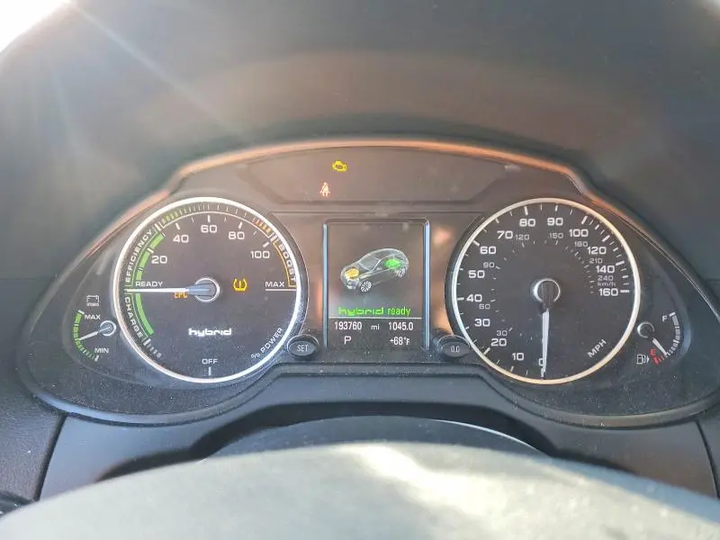 2013 AUDI Q5 PREMIUM HYBRID  