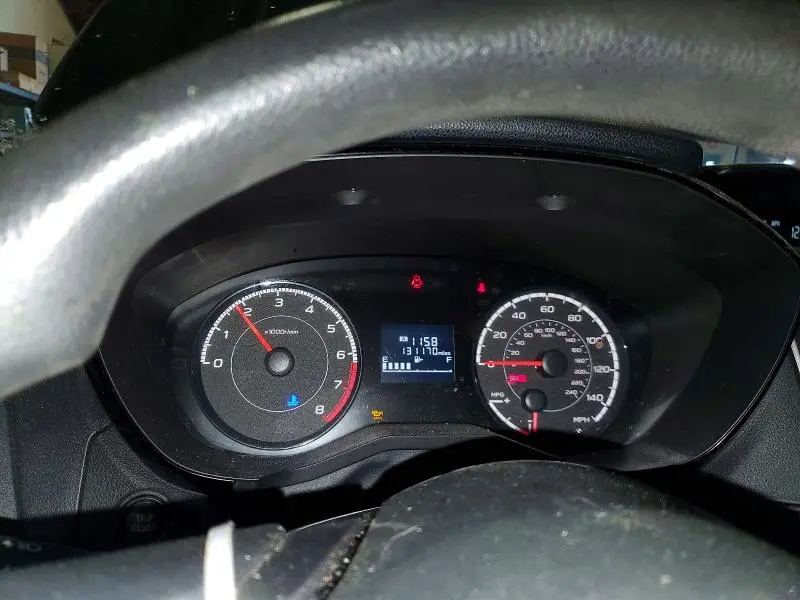 2017 SUBARU IMPREZA   