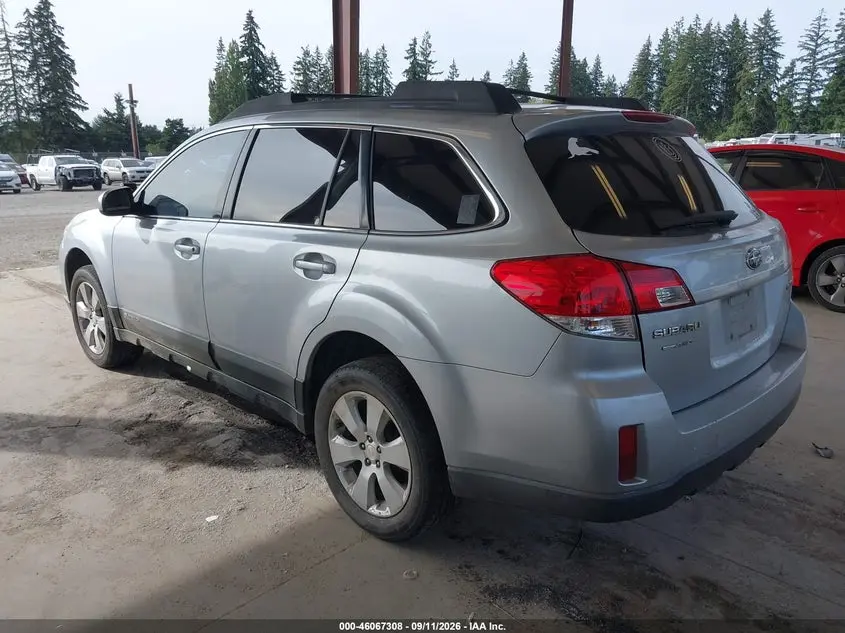 2012 SUBARU OUTBACK 2.5I PREMIUM