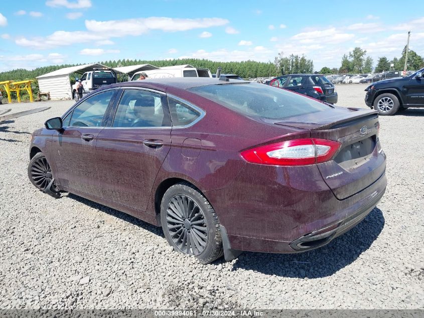 2013 FORD FUSION TITANIUM