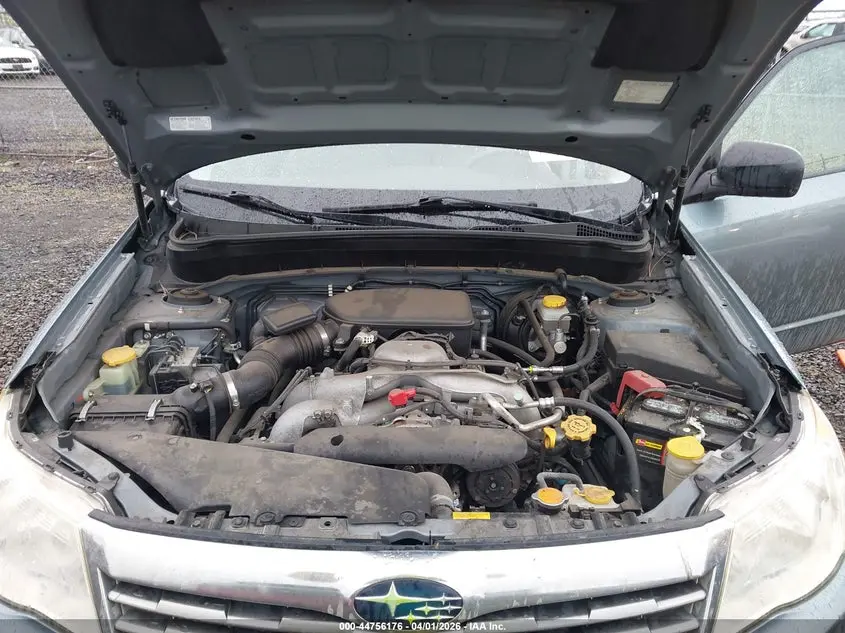 2010 SUBARU FORESTER 2.5X
