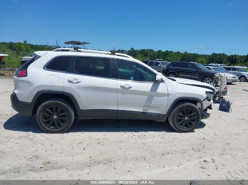 2019 JEEP CHEROKEE LATITUDE PLUS FWD