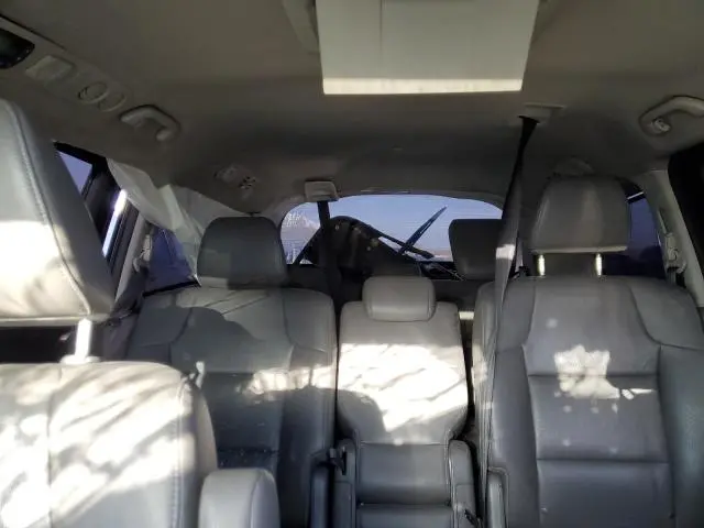 2016 HONDA ODYSSEY TOURING  