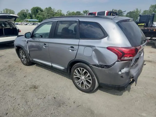 2016 MITSUBISHI OUTLANDER SE  