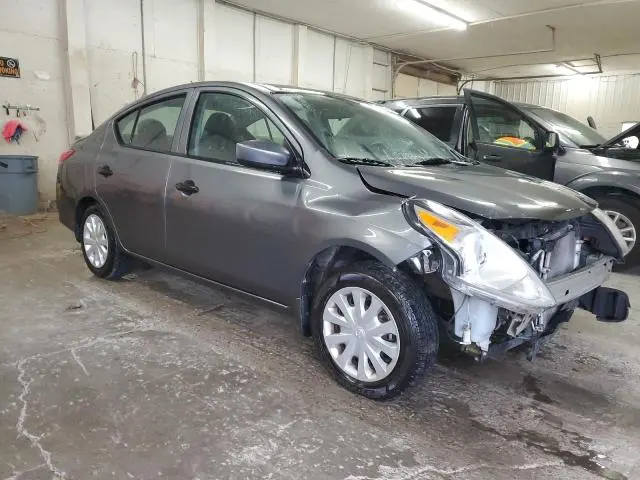 2019 NISSAN VERSA S  