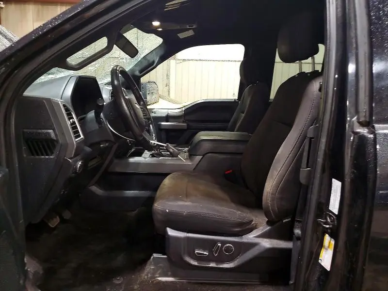 2015 FORD F150 SUPER CAB  