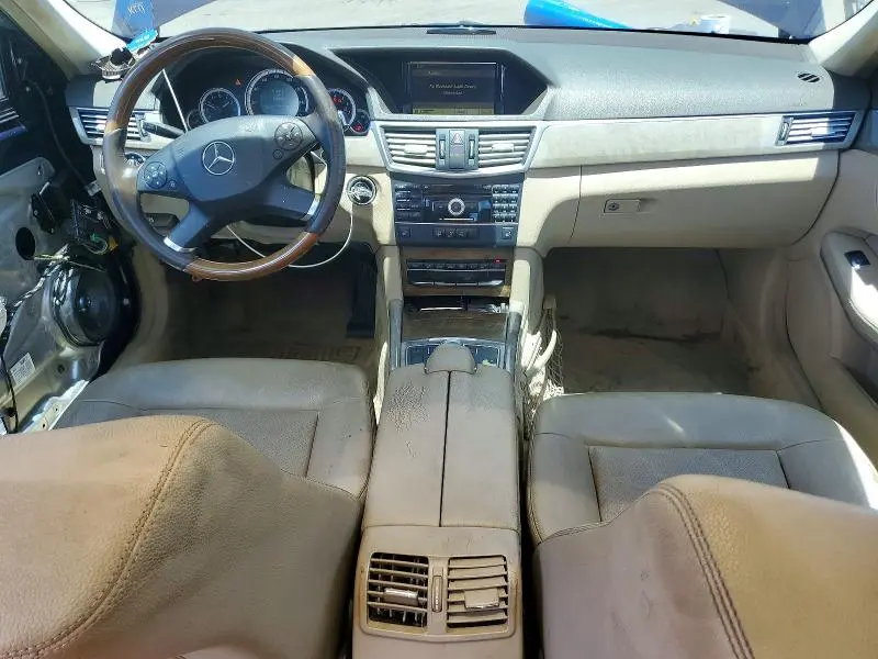 2011 MERCEDES-BENZ E 350 4MATIC  
