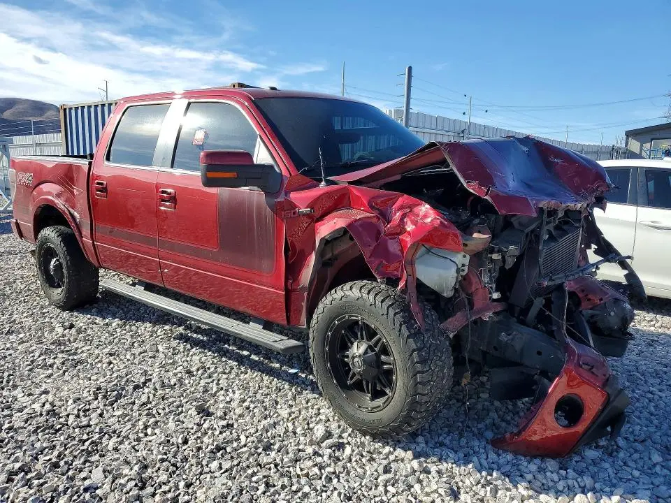 2013 FORD F150 SUPERCREW  