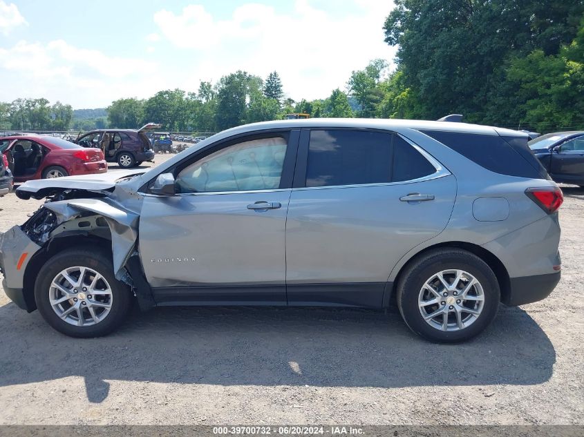 2024 CHEVROLET EQUINOX FWD LT