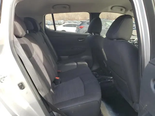 2025 NISSAN LEAF S