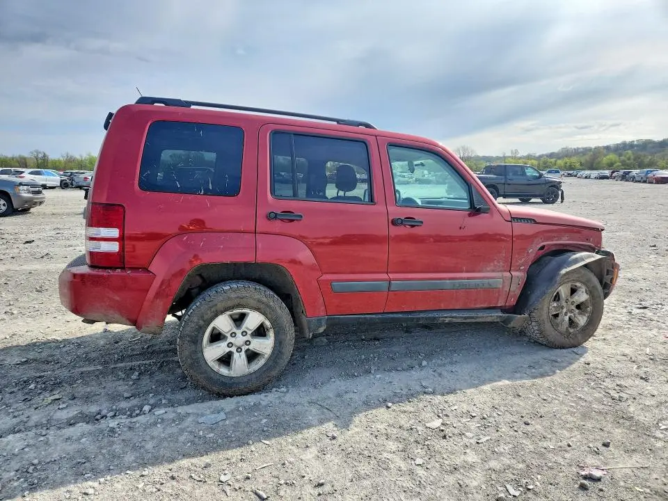 2010 JEEP LIBERTY SPORT  
