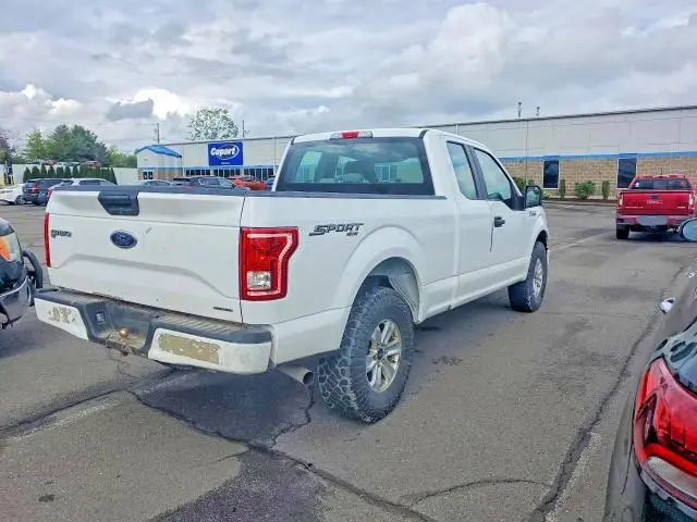 2016 FORD F150 SUPER CAB  