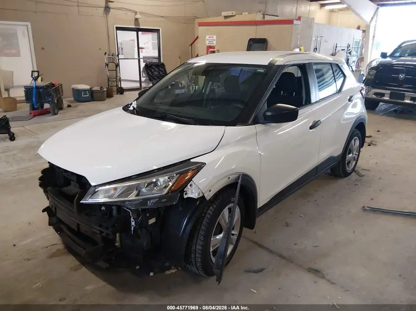 2023 NISSAN KICKS S XTRONIC CVT
