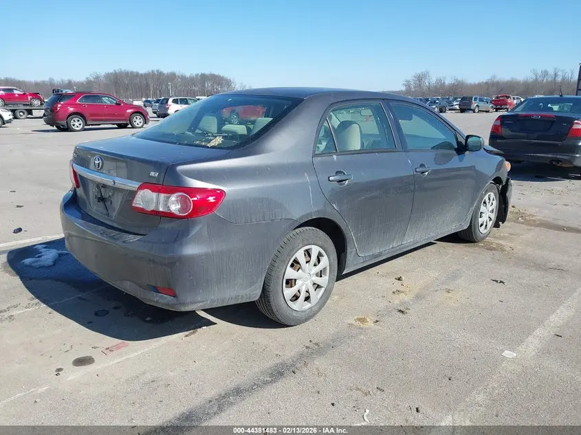 2011 TOYOTA COROLLA LE