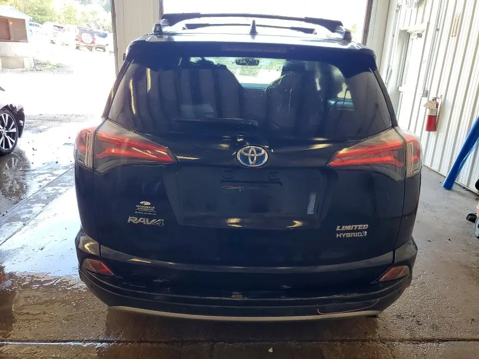 2018 TOYOTA RAV4 HV LIMITED  