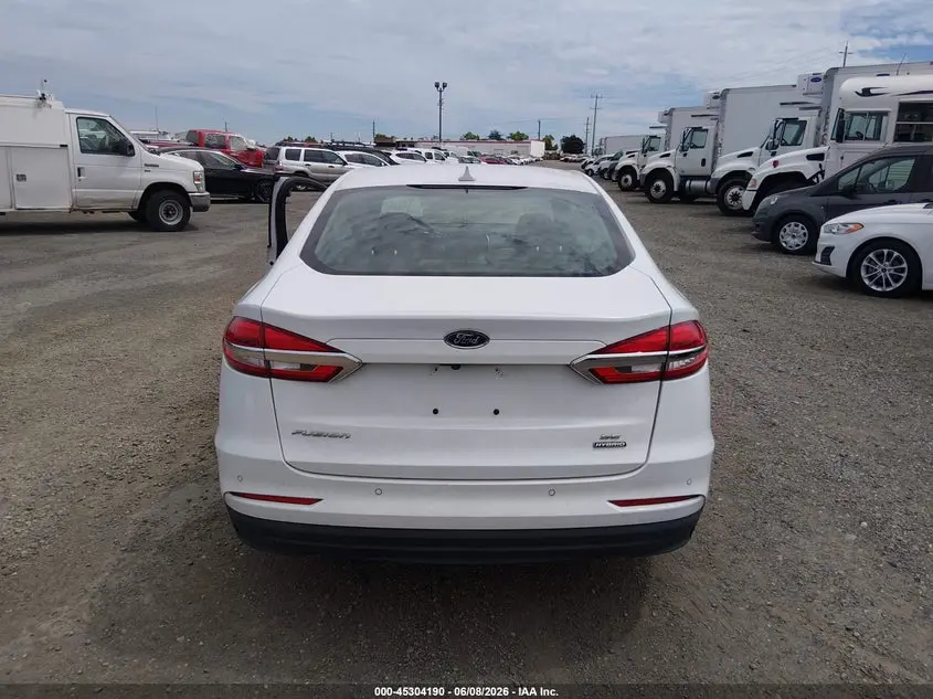 2020 FORD FUSION HYBRID SE