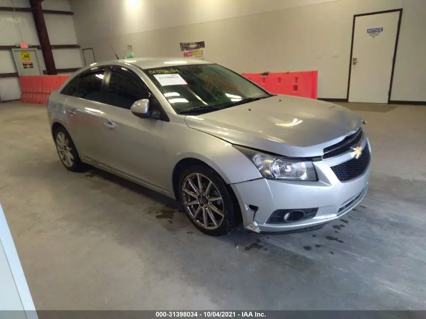 2012 CHEVROLET CRUZE LTZ