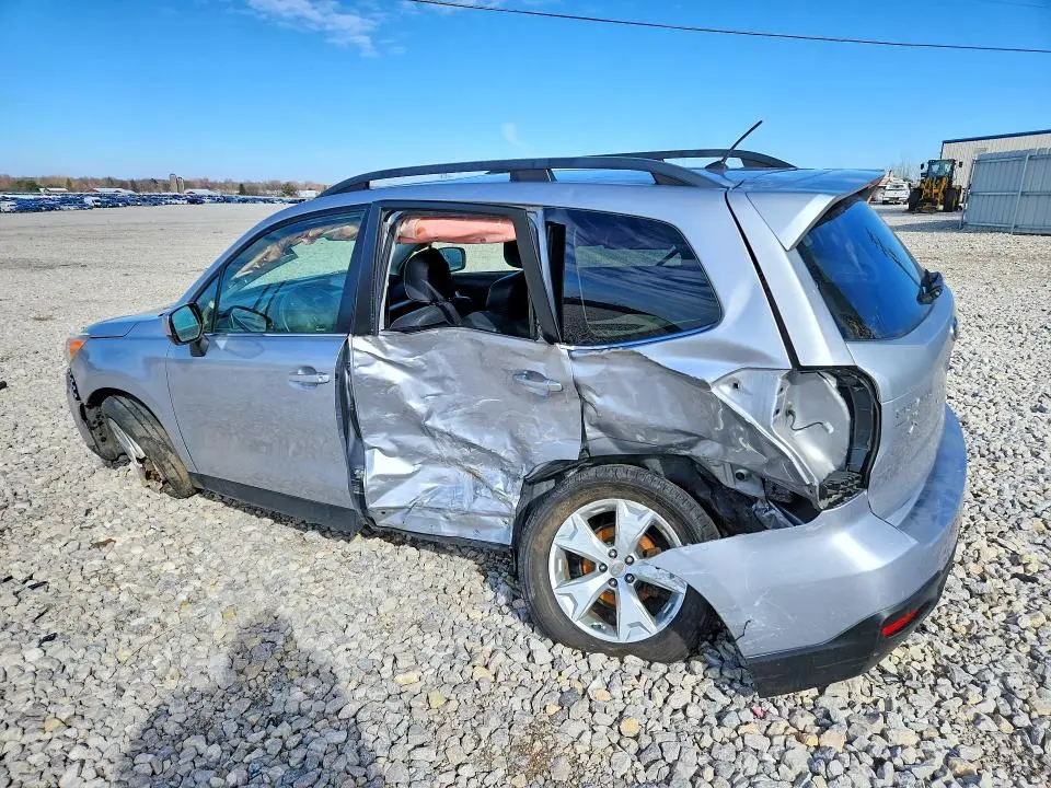 2015 SUBARU FORESTER 2.5I LIMITED  