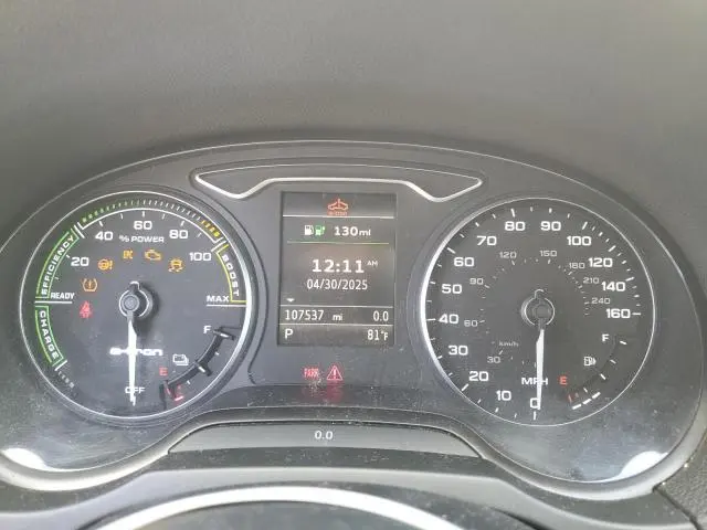 2017 AUDI A3 E-TRON PREMIUM  