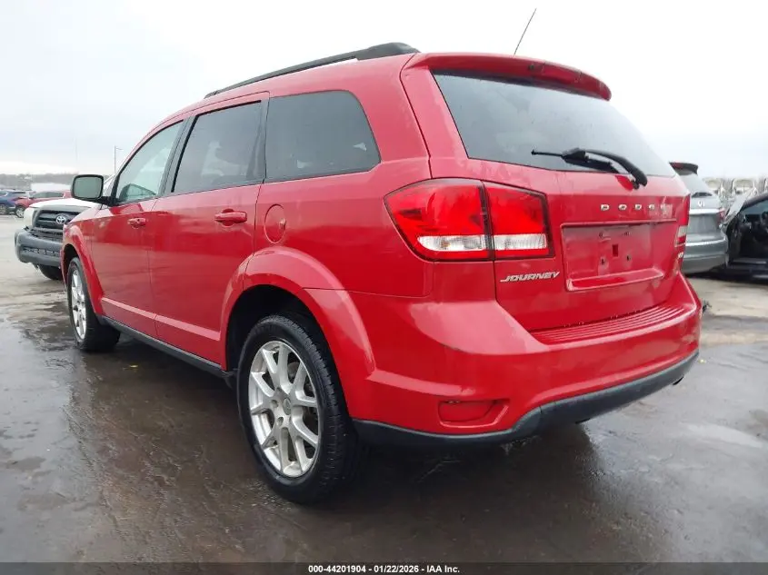 2014 DODGE JOURNEY SXT
