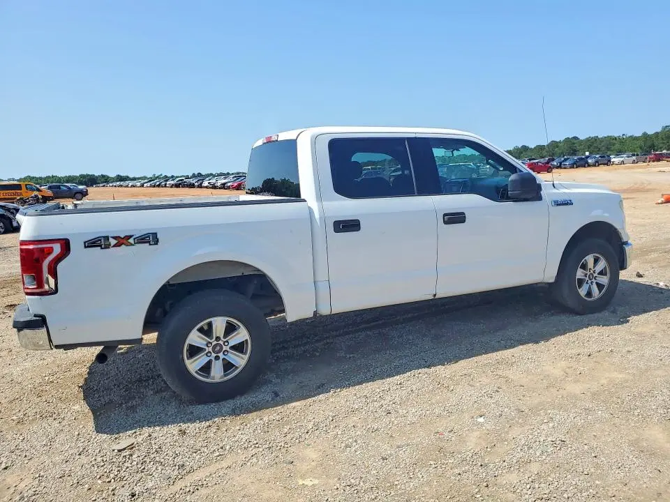 2015 FORD F150 SUPERCREW  