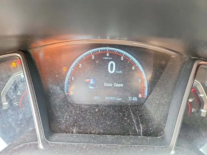 2018 HONDA CIVIC SI  