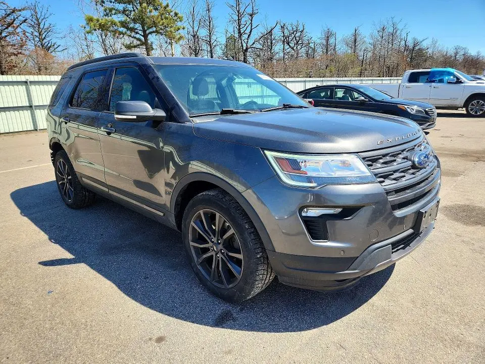 2018 FORD EXPLORER   