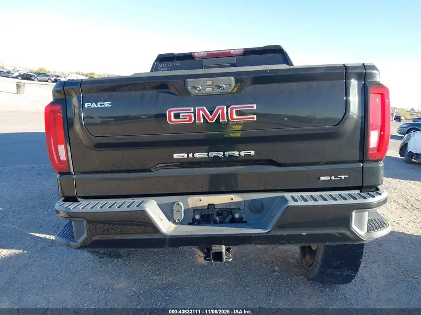 2019 GMC SIERRA 1500 SLT