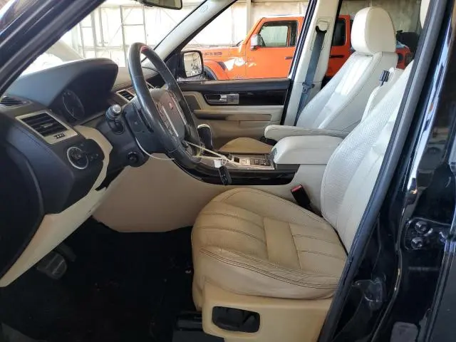 2012 LAND ROVER RANGE ROVER SPORT SC  