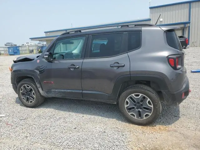 2016 JEEP RENEGADE TRAILHAWK  