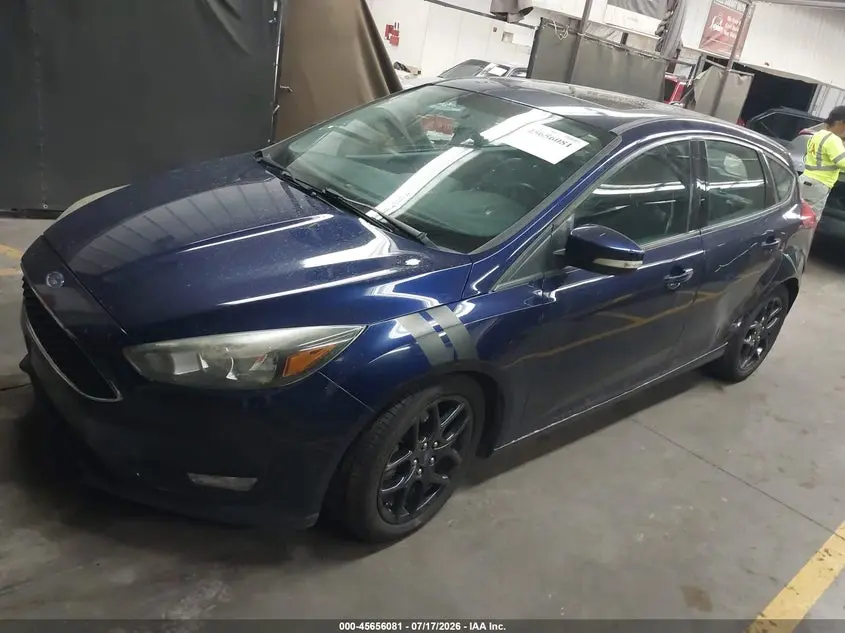 2016 FORD FOCUS SE