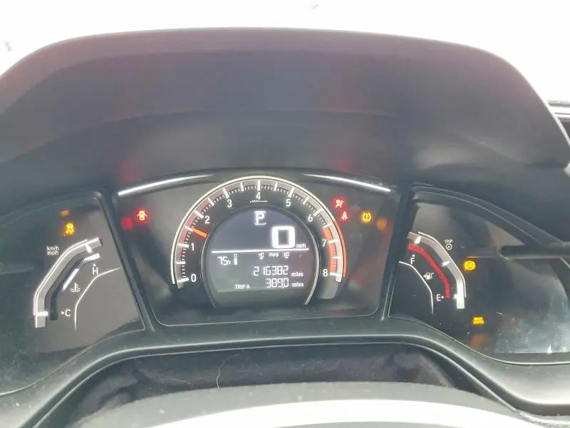 2018 HONDA CIVIC LX  