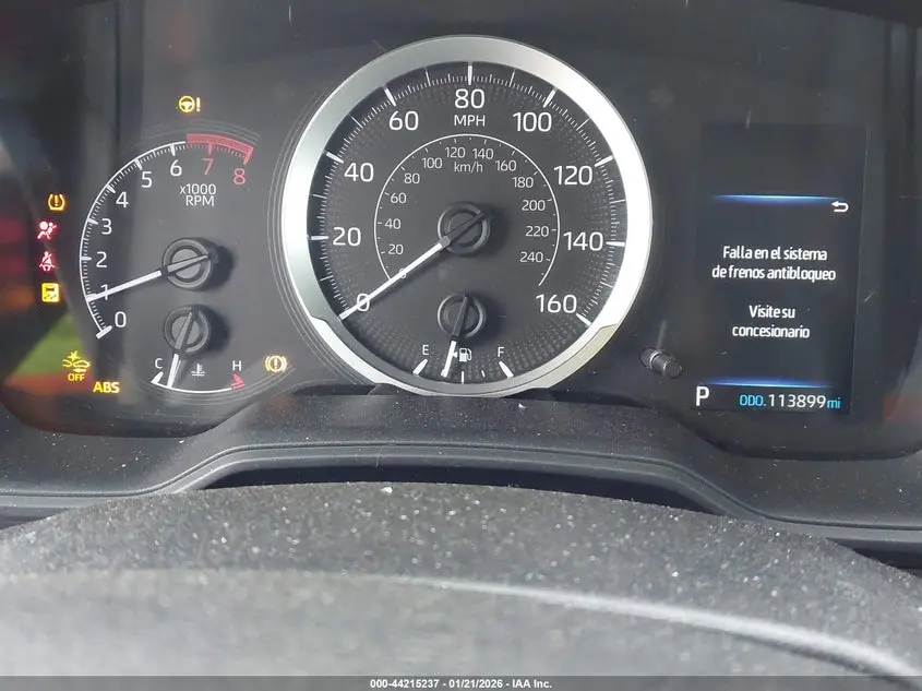 2020 TOYOTA COROLLA LE