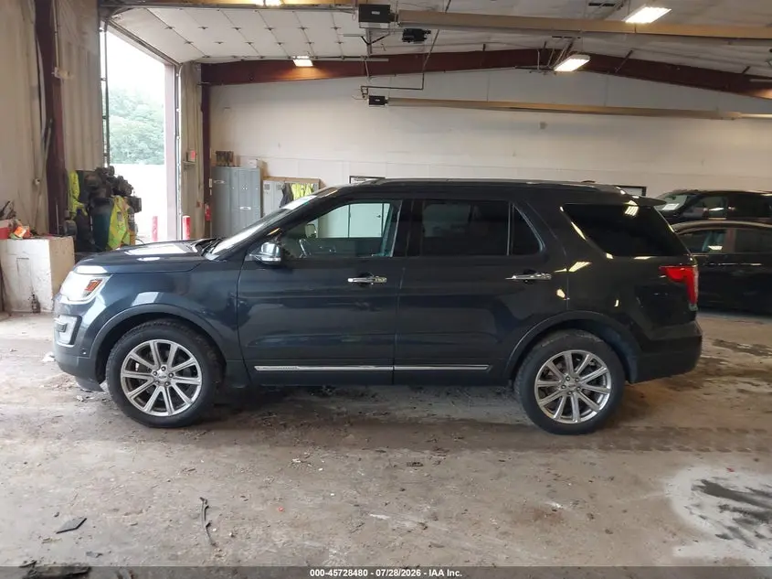 2017 FORD EXPLORER LIMITED