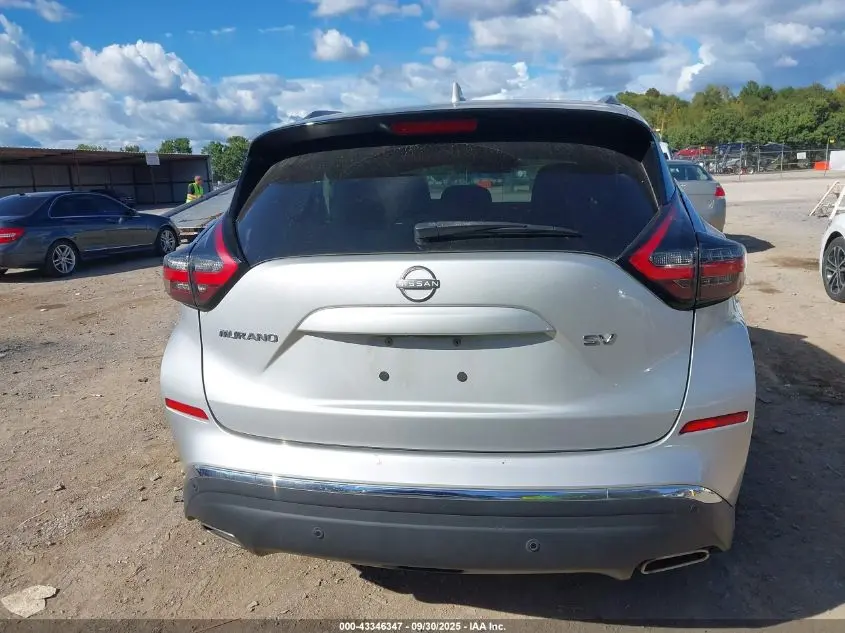 2023 NISSAN MURANO SV FWD