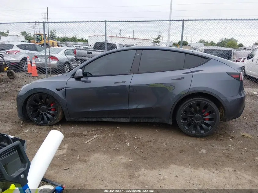 2022 TESLA MODEL Y PERFORMANCE DUAL MOTOR ALL-WHEEL DRIVE