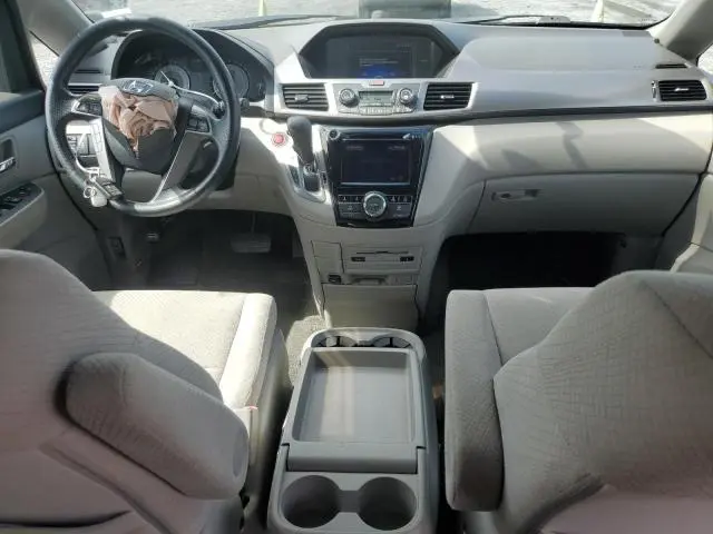 2016 HONDA ODYSSEY SE  