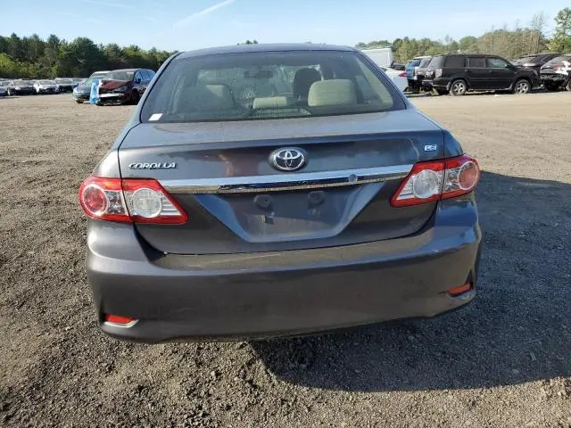 2011 TOYOTA COROLLA BASE  