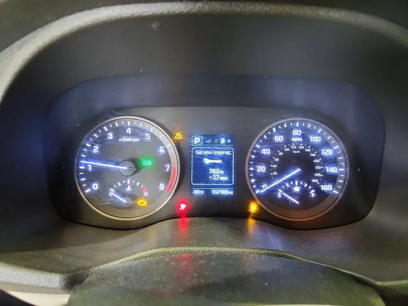 2016 HYUNDAI TUCSON SPORT  