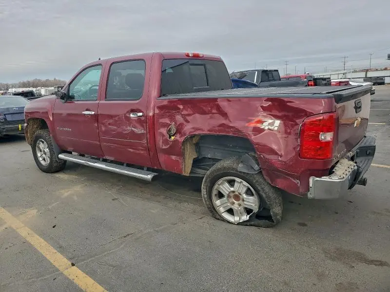 2013 CHEVROLET SILVERADO K1500 LTZ  