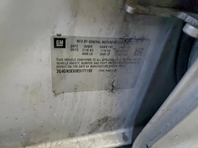 2014 BUICK REGAL PREMIUM  