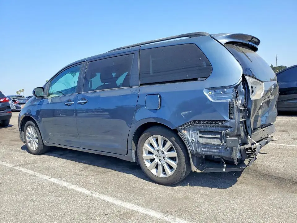 2014 TOYOTA SIENNA LIMITED 7-PASSENGER  
