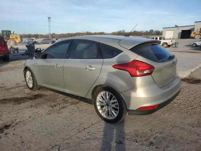 2016 FORD FOCUS TITANIUM  