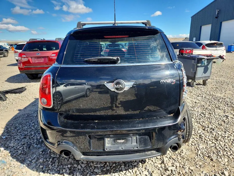 2014 MINI COOPER S COUNTRYMAN  