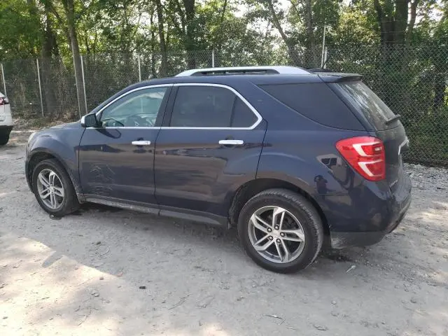 2017 CHEVROLET EQUINOX PREMIER  