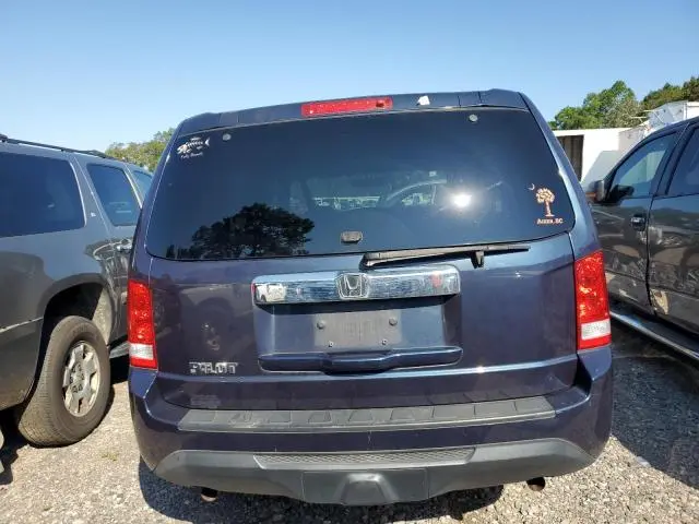 2012 HONDA PILOT LX  