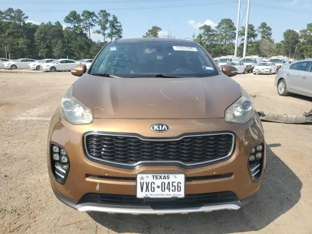2017 KIA SPORTAGE SX  