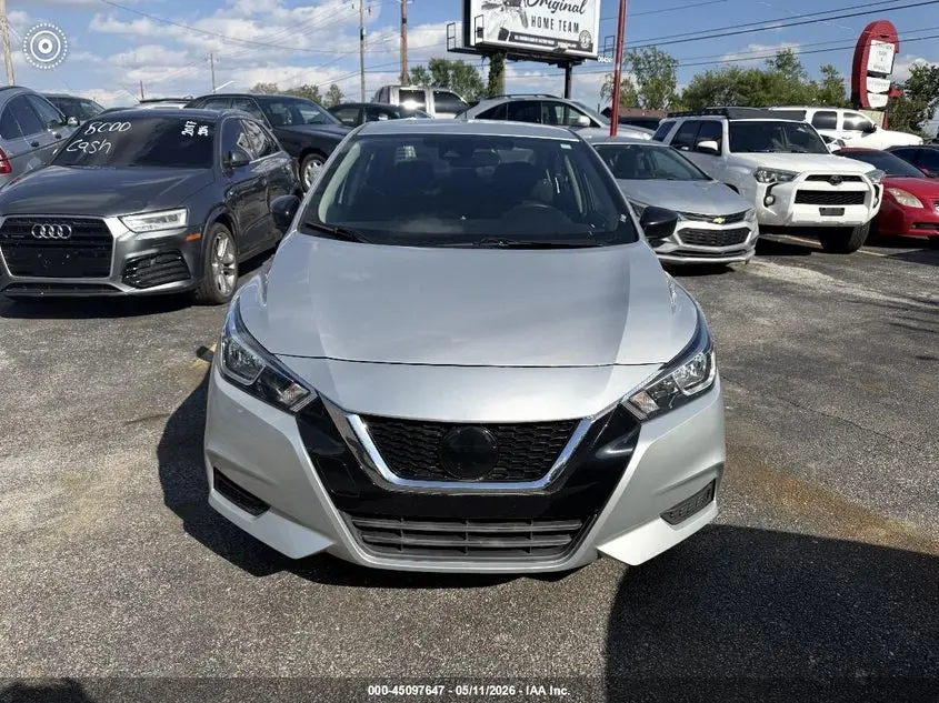 2021 NISSAN VERSA S XTRONIC CVT