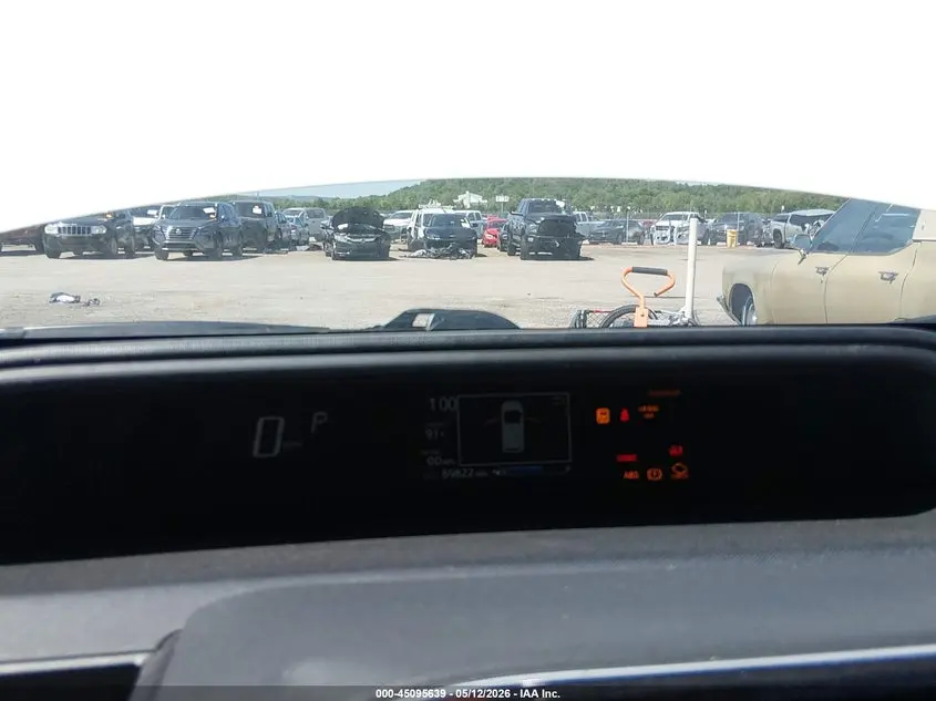 2018 TOYOTA PRIUS C ONE
