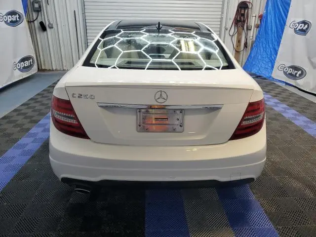 2013 MERCEDES-BENZ C 250  